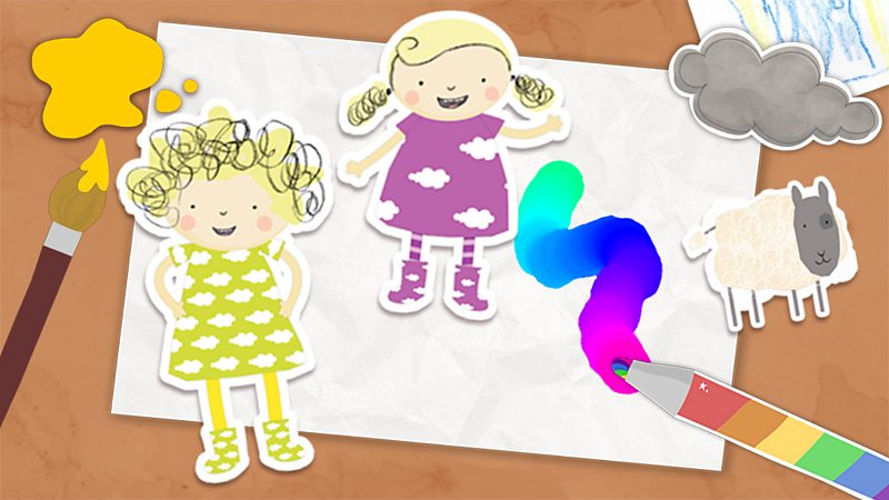 nelly-and-nora-make-a-picture-cbeebies