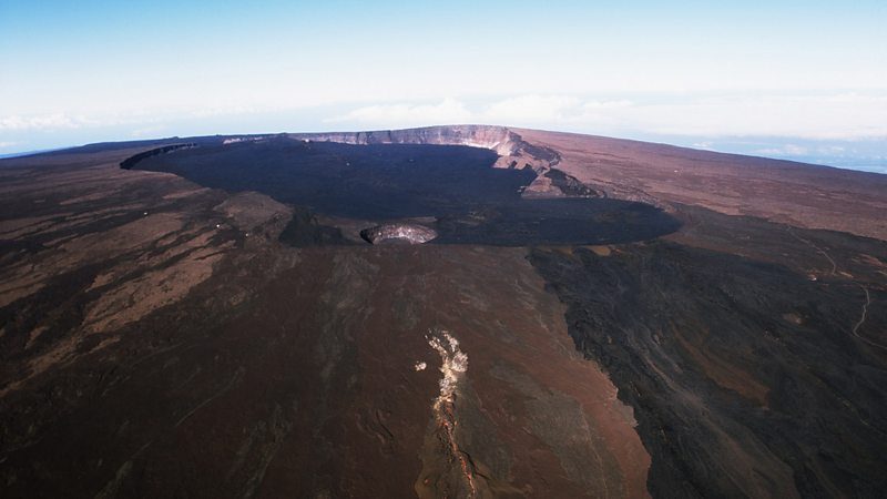 Types of volcano - composite and shield - Volcanoes and volcanic ...