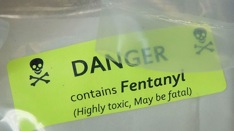 Fentanyl The Drug 50 Times Stronger Than Heroin BBC Three