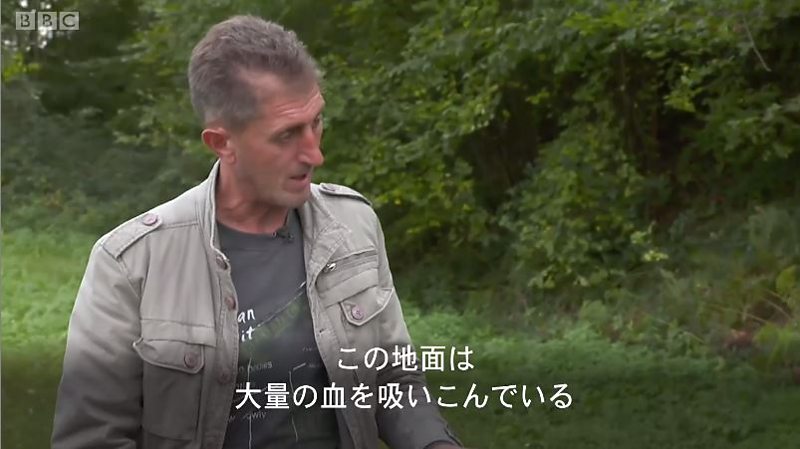 「この地面には大量の血が」 スレブレニツァ大虐殺の生存者 BBCニュース