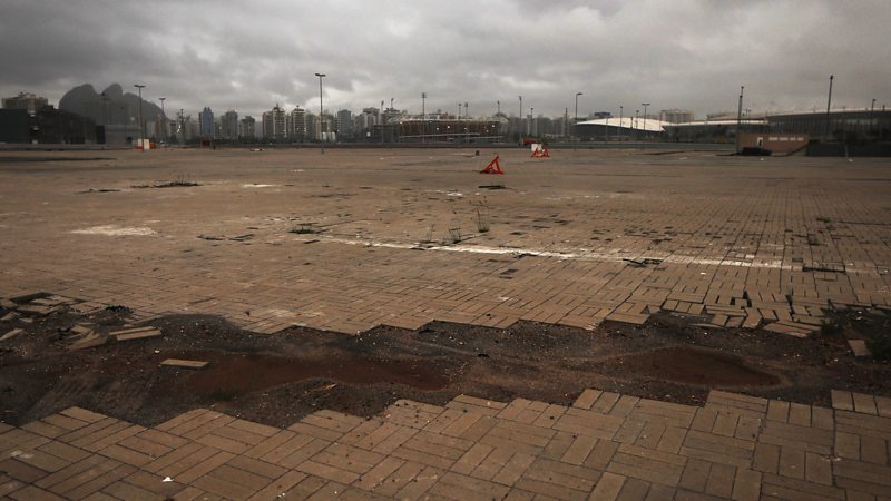 These Haunting Photos Of Abandoned Olympic Sites Tell Their Own Stories ...