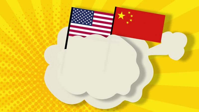 China Vs. Estados Unidos, La "mayor Guerra Comercial En La Historia ...