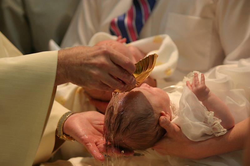Infant baptism in the Christian Church Sacraments and ordinances