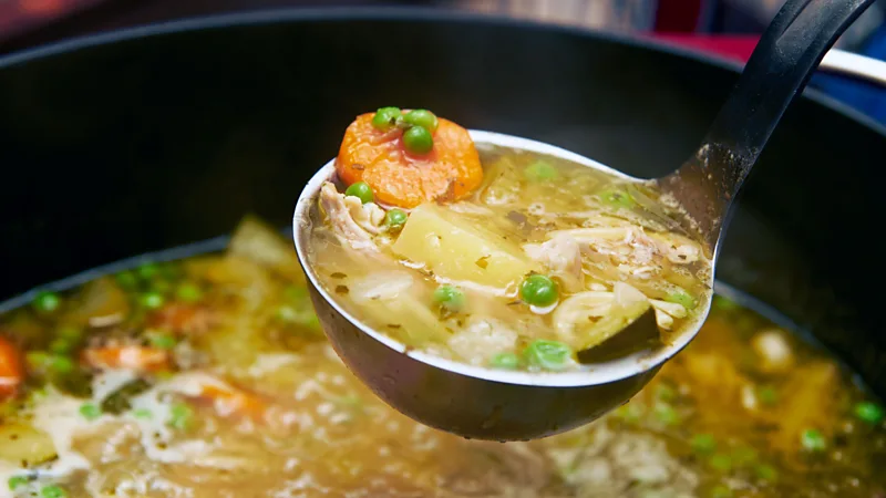 Can chicken soup and other home remedies really fight off a cold?