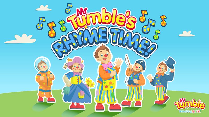 Play Mr Tumble s Rhyme Time Game On CBeebies CBeebies