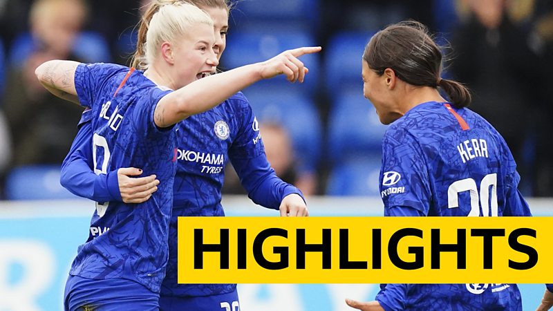 Women S Super League Chelsea Arsenal Man City Man Utd In Action Live BBC Sport