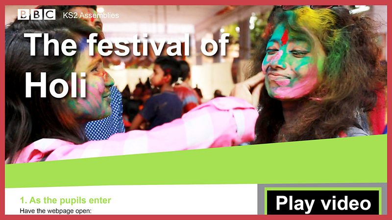 Holi - BBC Teach
