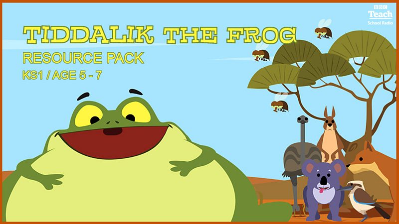 English KS1: Tiddalik the Frog - Part one - BBC Teach