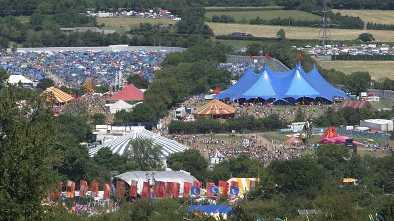 How Glastonbury Came To Be About More Than Music - BBC Bitesize