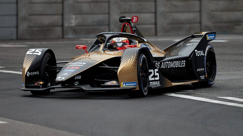 Formula E Watch Rome EPrix round four Live BBC Sport