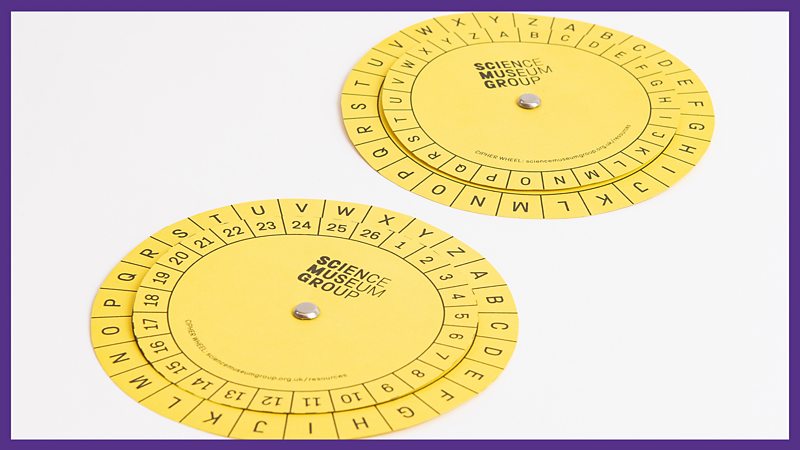 Learn how to make and use cipher wheel: At home STEM activity for kids ...