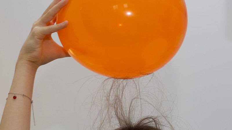 Static electricity - BBC Bitesize