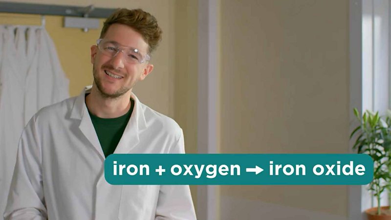 Chemical Reactions - KS3 Chemistry - BBC Bitesize