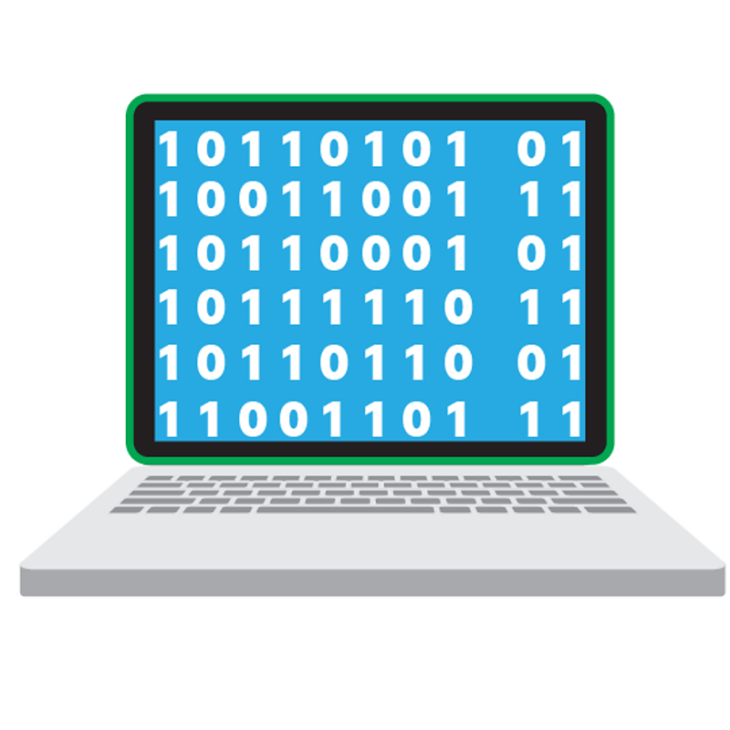 How do digital devices store information bbc bitesize