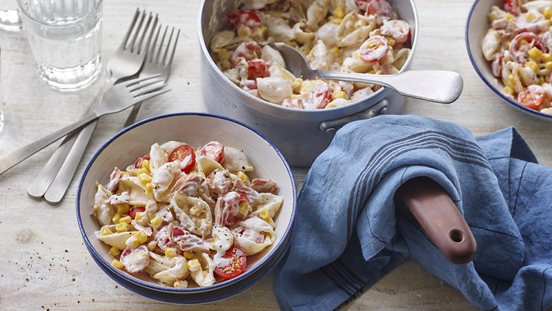 Family £1 recipe meal plan - BBC Food