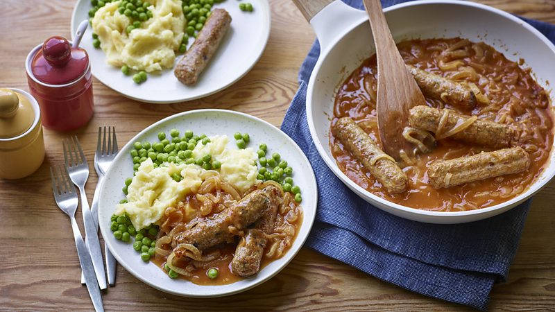 Vegetarian family £1 recipes meal plan - BBC Food