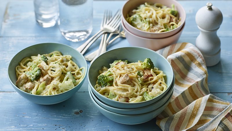 Family £1 recipe meal plan for six - BBC Food