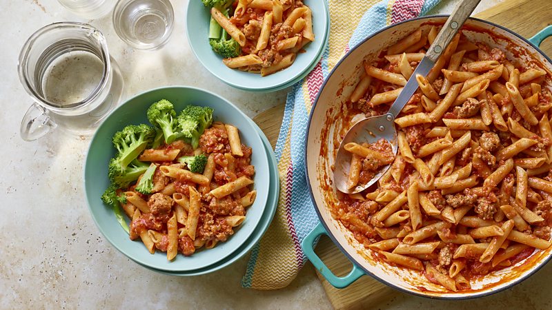 Family £1 recipe meal plan for six - BBC Food