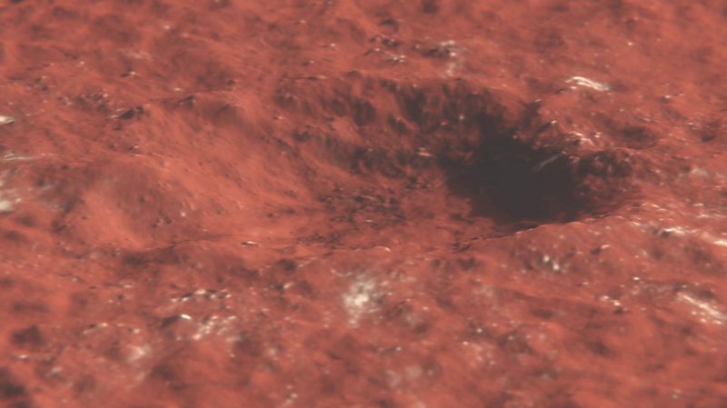 NASA detecta impacto impressionante de meteoro em Marte