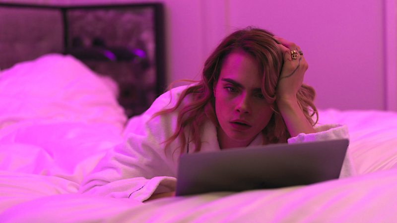 Cara Delevingne: ‘Being queer felt fluid and free’ - BBC Three