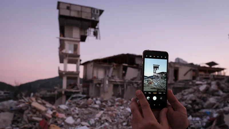 How your phone can detect earthquakes