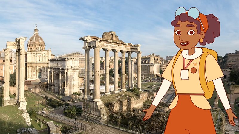 Ks2 History The Romans 5 The Legacy Of Ancient Rome Bbc Teach