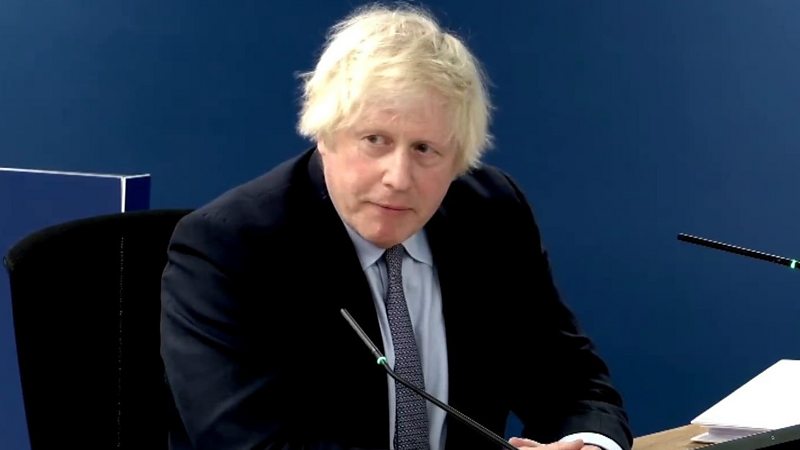 Barnard Castle, ICU and heckling: Johnson's Covid evidence