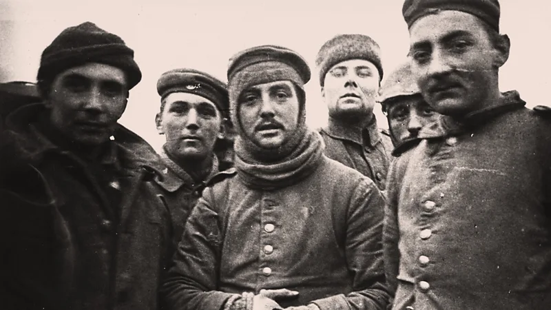 The WW1 Christmas Truce: ‘The war, for that moment, came to a standstill’