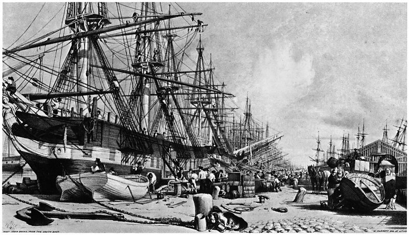 How did the triangular trade in enslaved Africans affect British ports ...