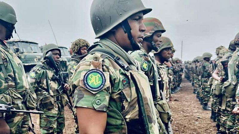 U Rwanda Rurega MONUSCO Na SADC Kubogamira Kuri FARDC Mu Ntambara Iri ...