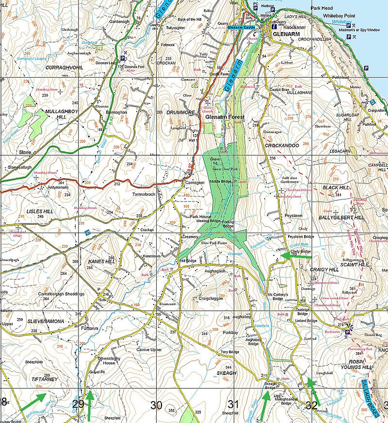 River map skills - CCEA - BBC Bitesize