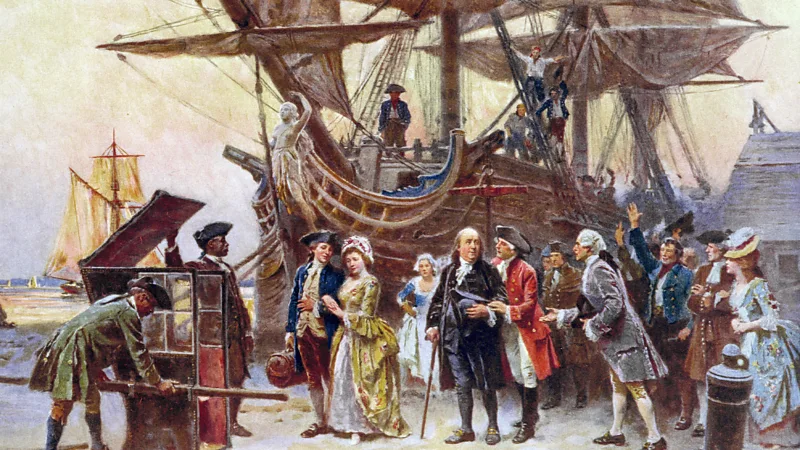 Ben Franklin: The US Founding Father who travelled the globe