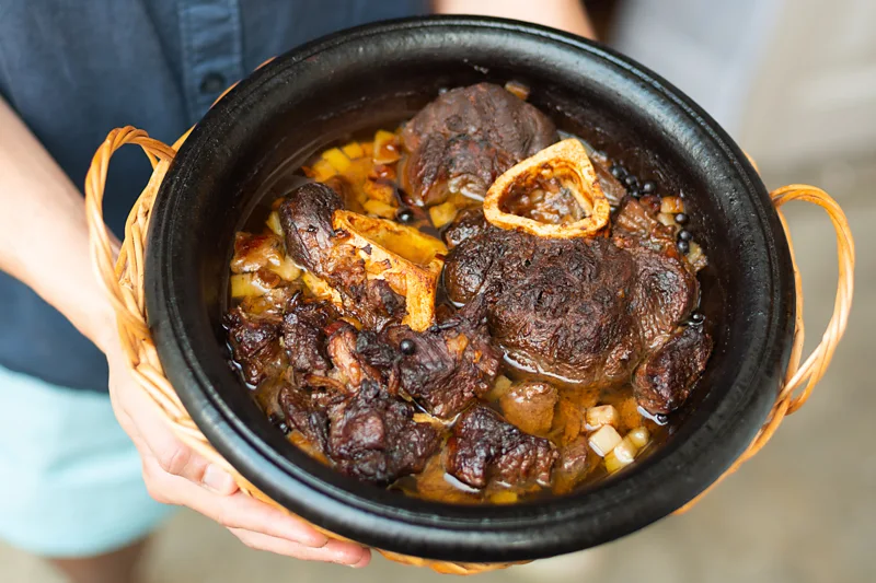 Portugal's take on beef bourguignon