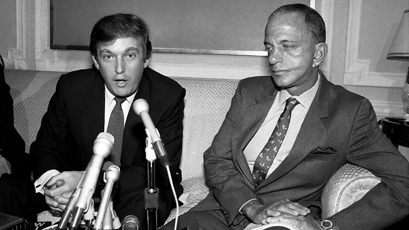 Roy Cohn: The mysterious US lawyer who helped Donald Trump rise to power