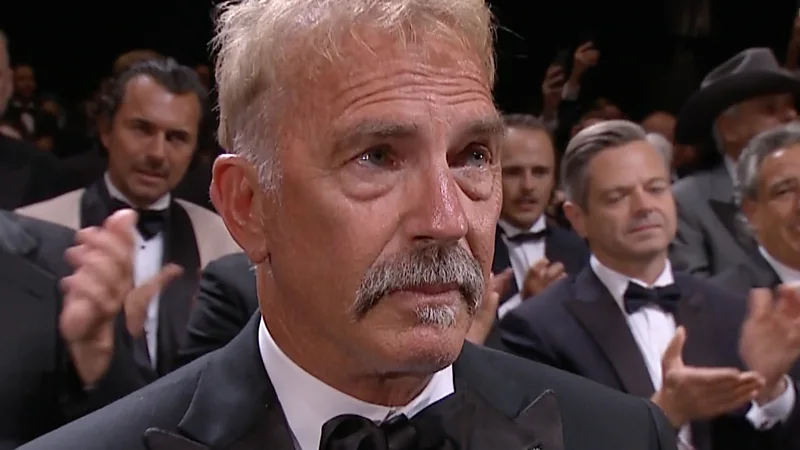 Kevin Costner's Horizon premiere tears: Why are Cannes standing ovations so weirdly long?