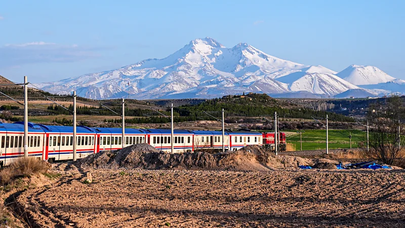 Turkey's new Mesopotamia Express takes visitors through the country's rich history