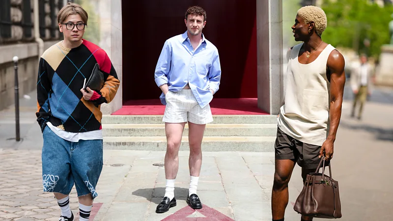 Wear with caution: Why short shorts are the number one look for the summer