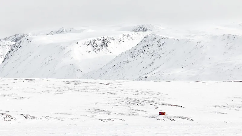 Fotografiando uno de los lugares más remotos de la Tierra