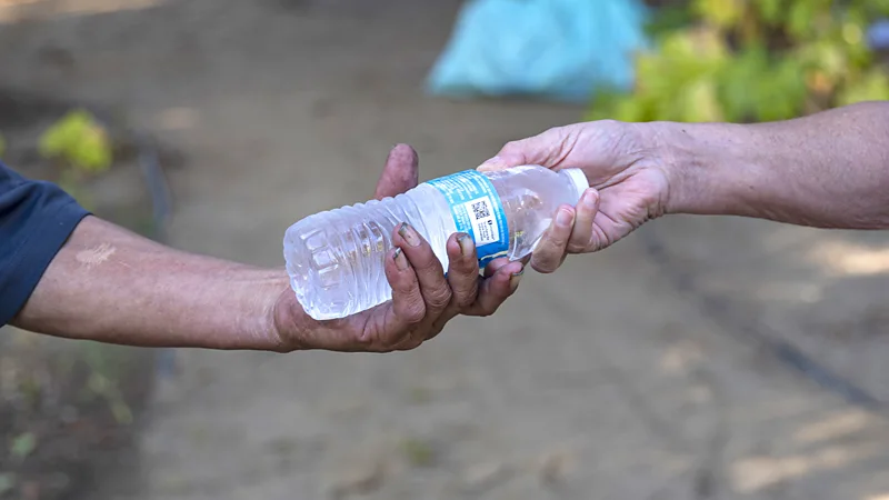 Third-degree burns from the pavement: The reality of being homeless in a heatwave