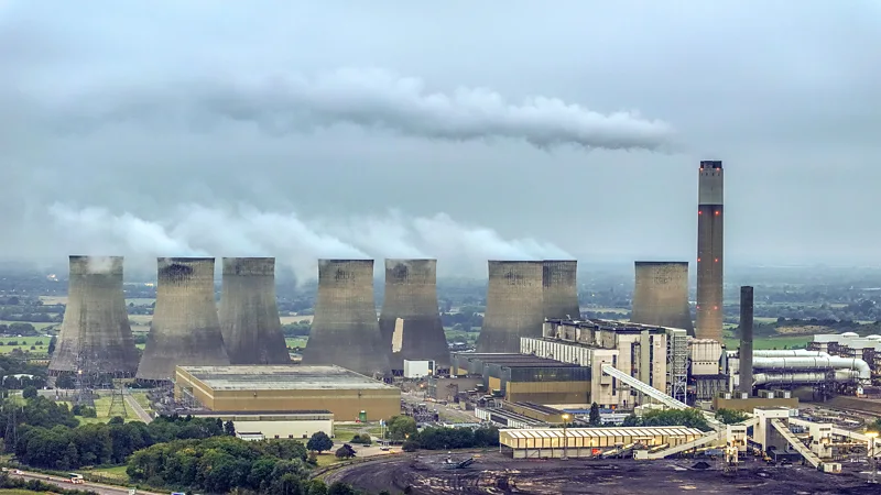 The UK coal-fired power station that became a giant battery