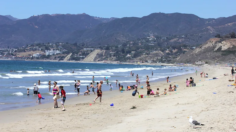 These beaches are among LA's favourites. But they're fake