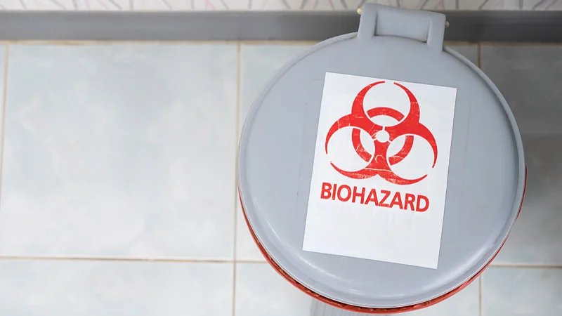 The hospitals turning hazardous waste into cooking gas