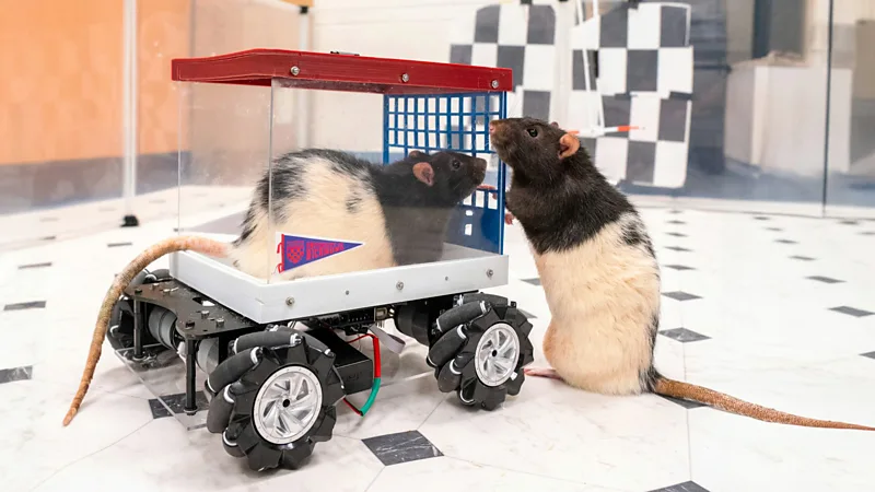 Teaching rats to drive taught scientists about joy