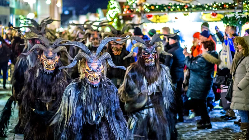 Four of Europe's most fascinating pre-Christian winter festivals