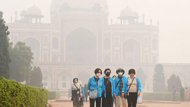 How will air pollution change where and when we travel?