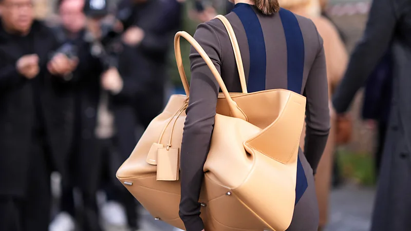 Why absurdly enormous bags are here to stay