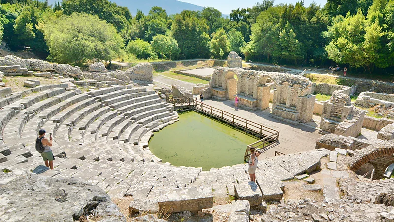 Butrint: The ancient site helping Albania reclaim its identity