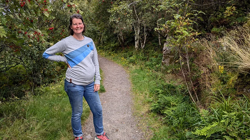 The rewilded Scottish golf course turned into a nature 'microcosm'