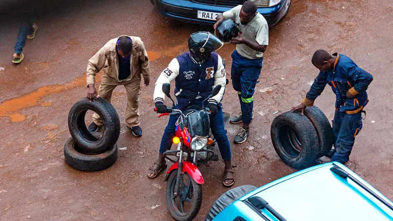The country sparking Africa's e-bike revolution