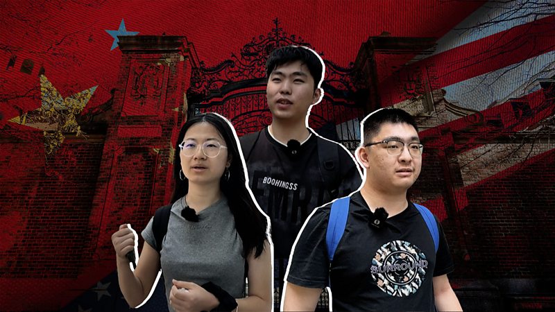 中國學生如何看待美國取消留學簽證?